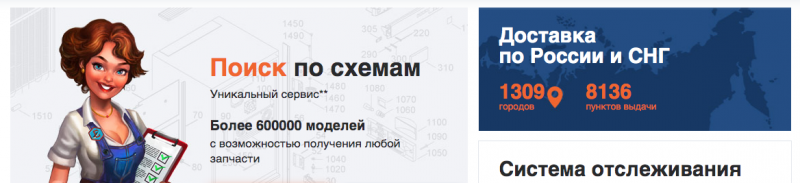 Речочка сайт запчастей