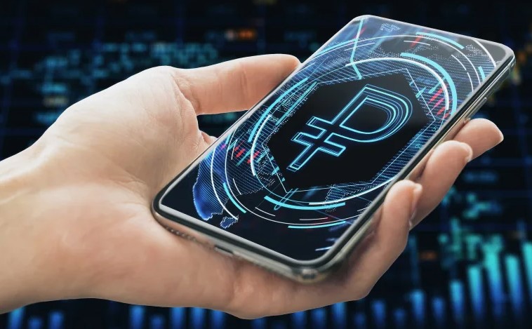 цифровой рубль в смартфоне