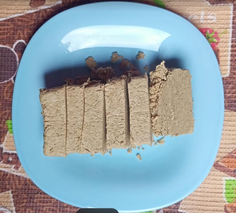 Халва разрезанная