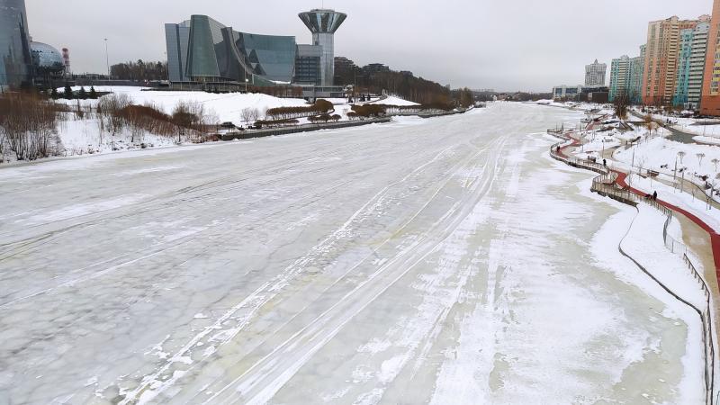 Москва-река в Красногорске