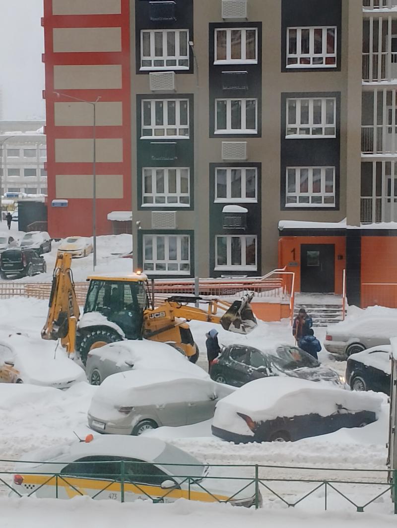 Вид из окна 3.