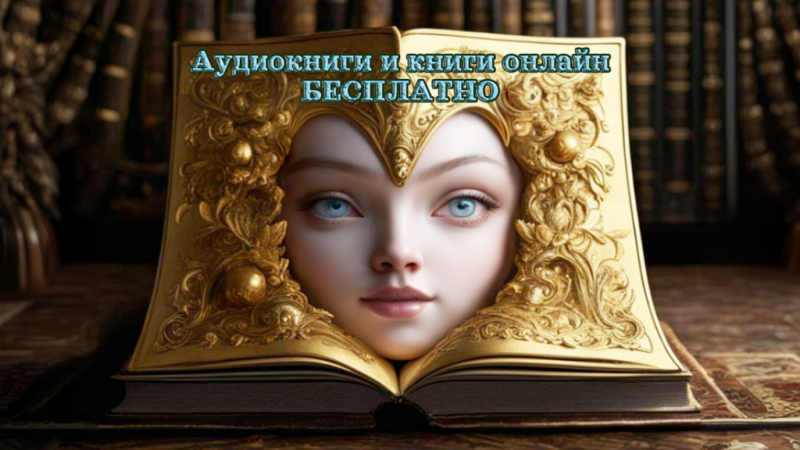 Раскрытое лицо книги