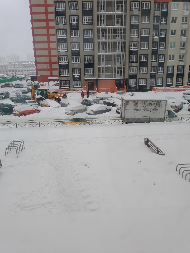 Вид из окна 1.