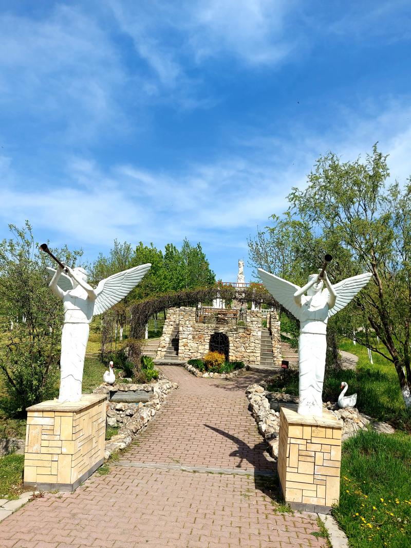 Храм Петра и Павла. Ессентуки.Фото автора.