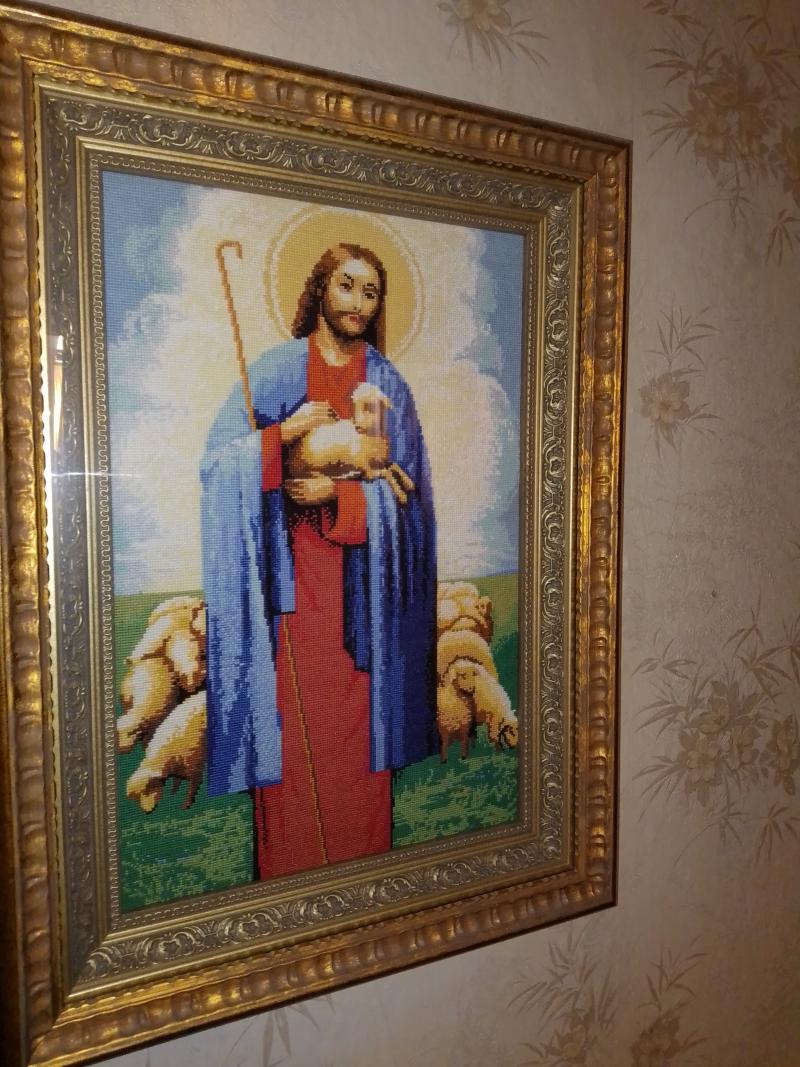 Самая любимая вышитая картина