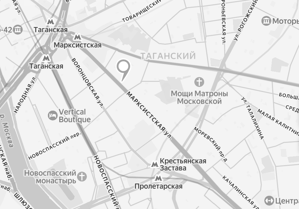 московский офис АртКод на карте