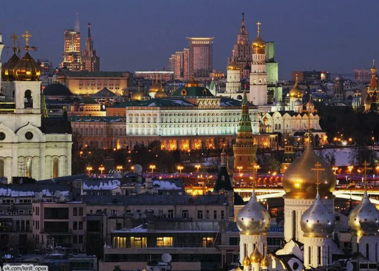 москва - столица