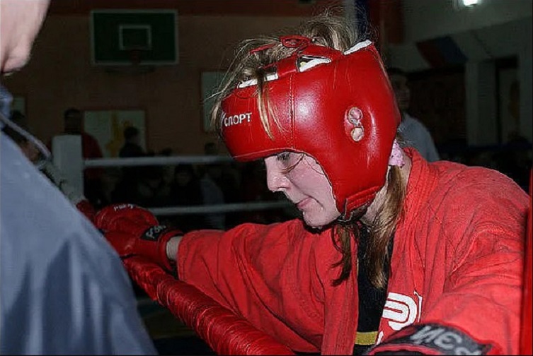 спортсменка