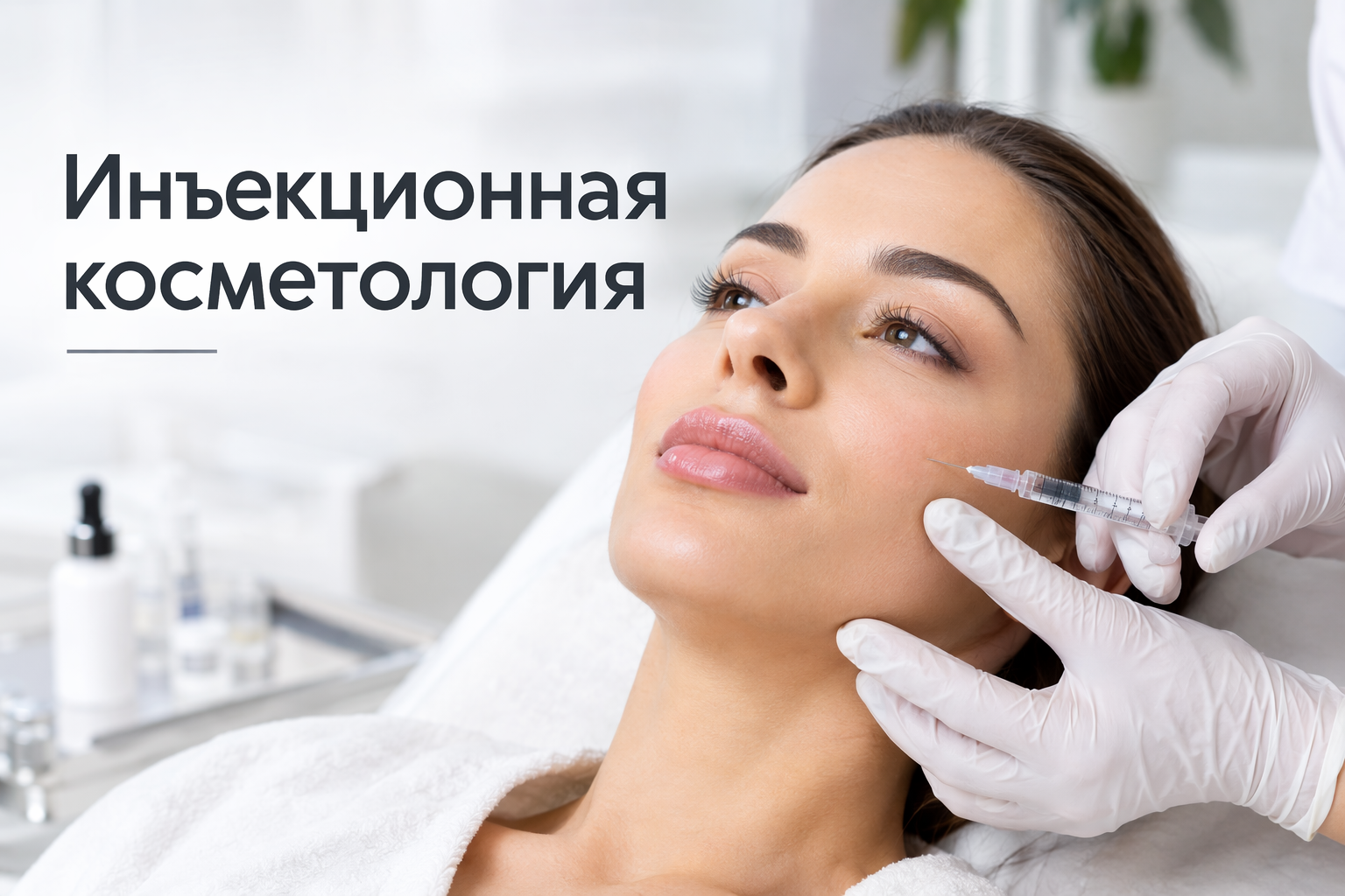 Инъекционная косметология