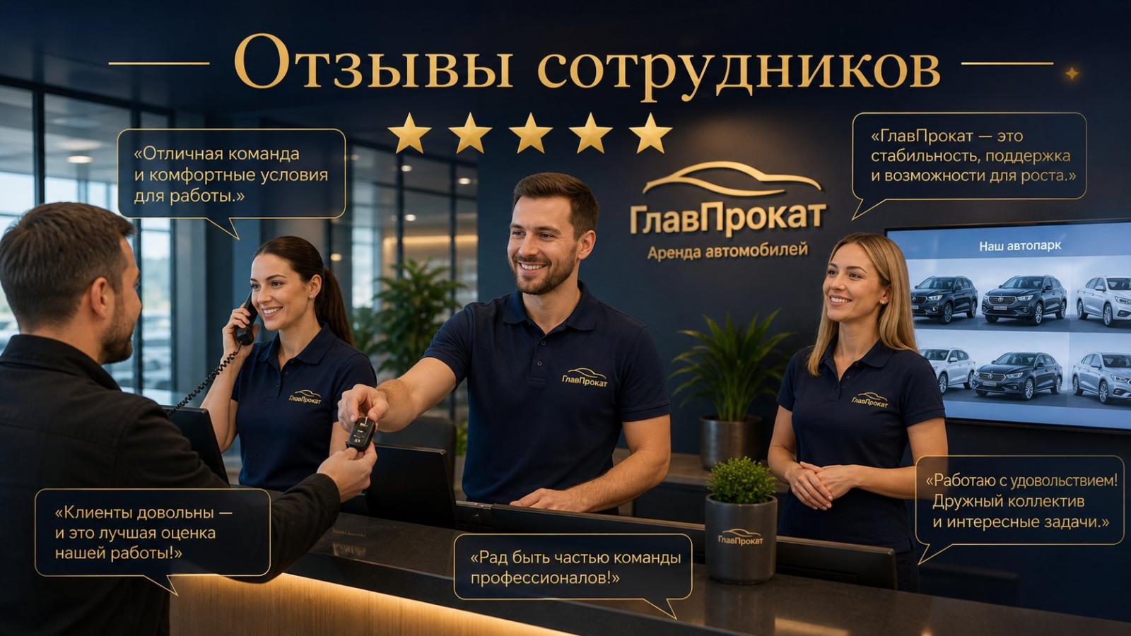 Отзывы сотрудников glavprokat