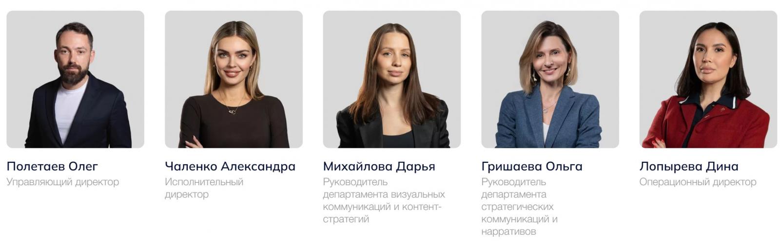 Руководство и ключевые сотрудники