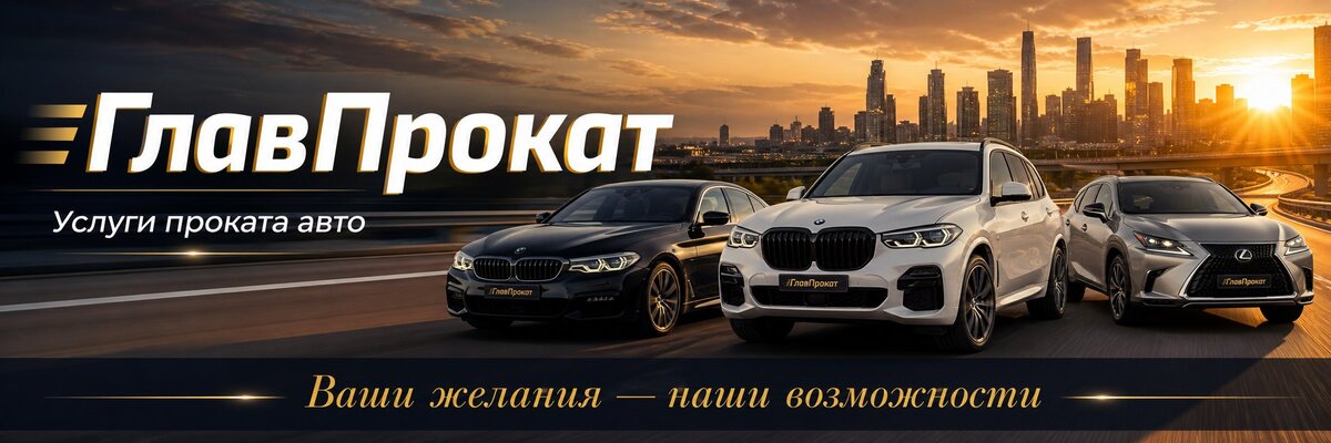 ГлавПрокат аренда авто