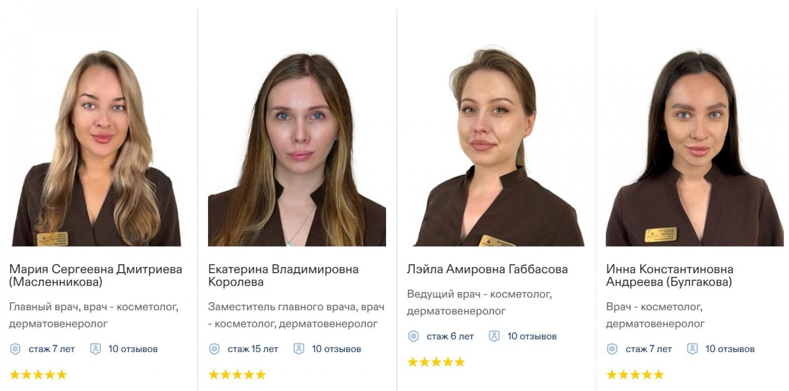 SANCTUM клиника руководство и сотрудники