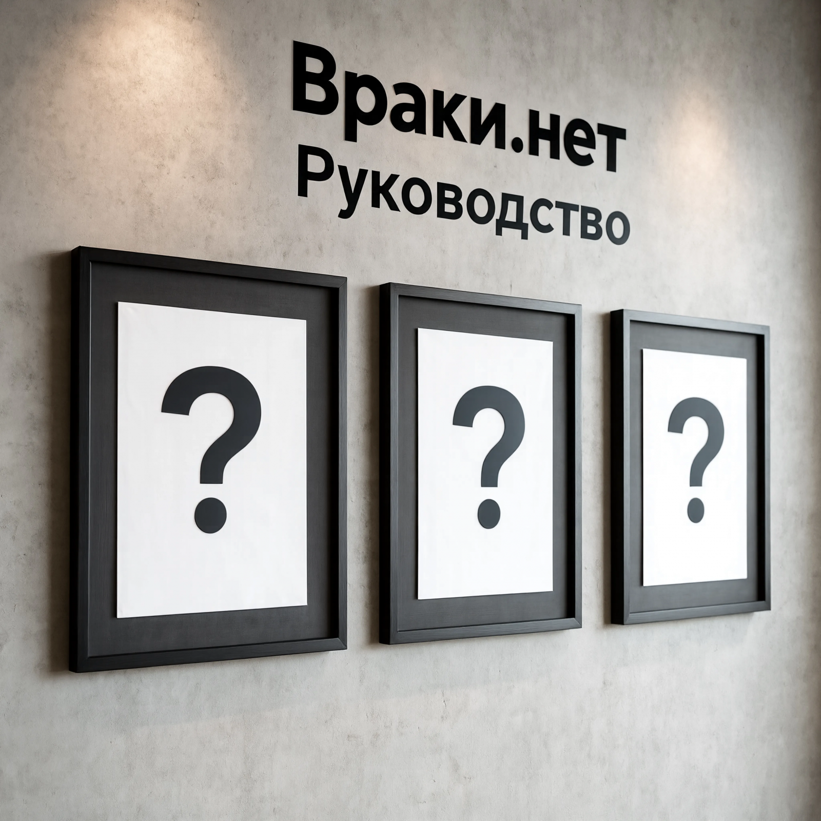 Информация о владельцах и ключевых сотрудниках Враки.нет