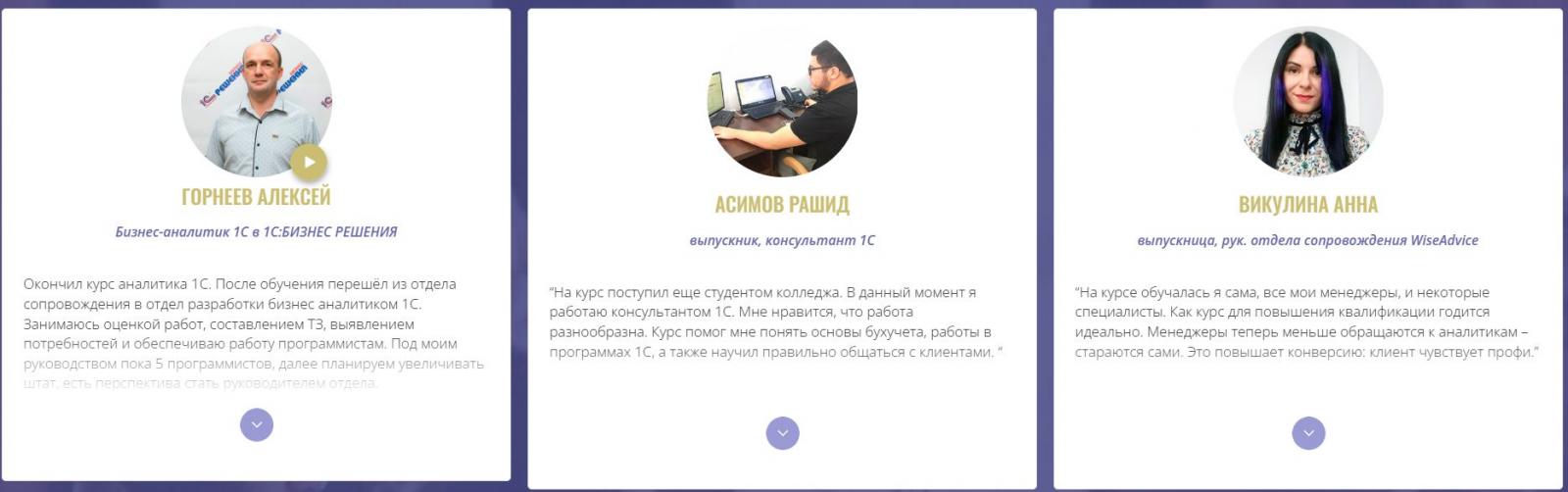 Отзывы сотрудников cors-academy