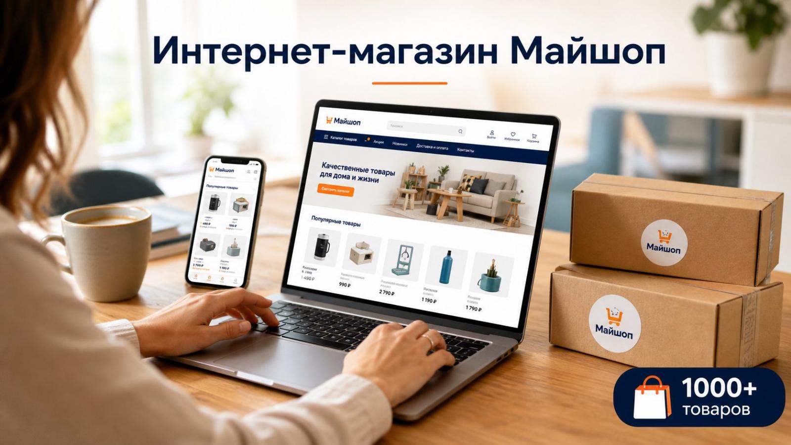 Интернет-магазин Майшоп