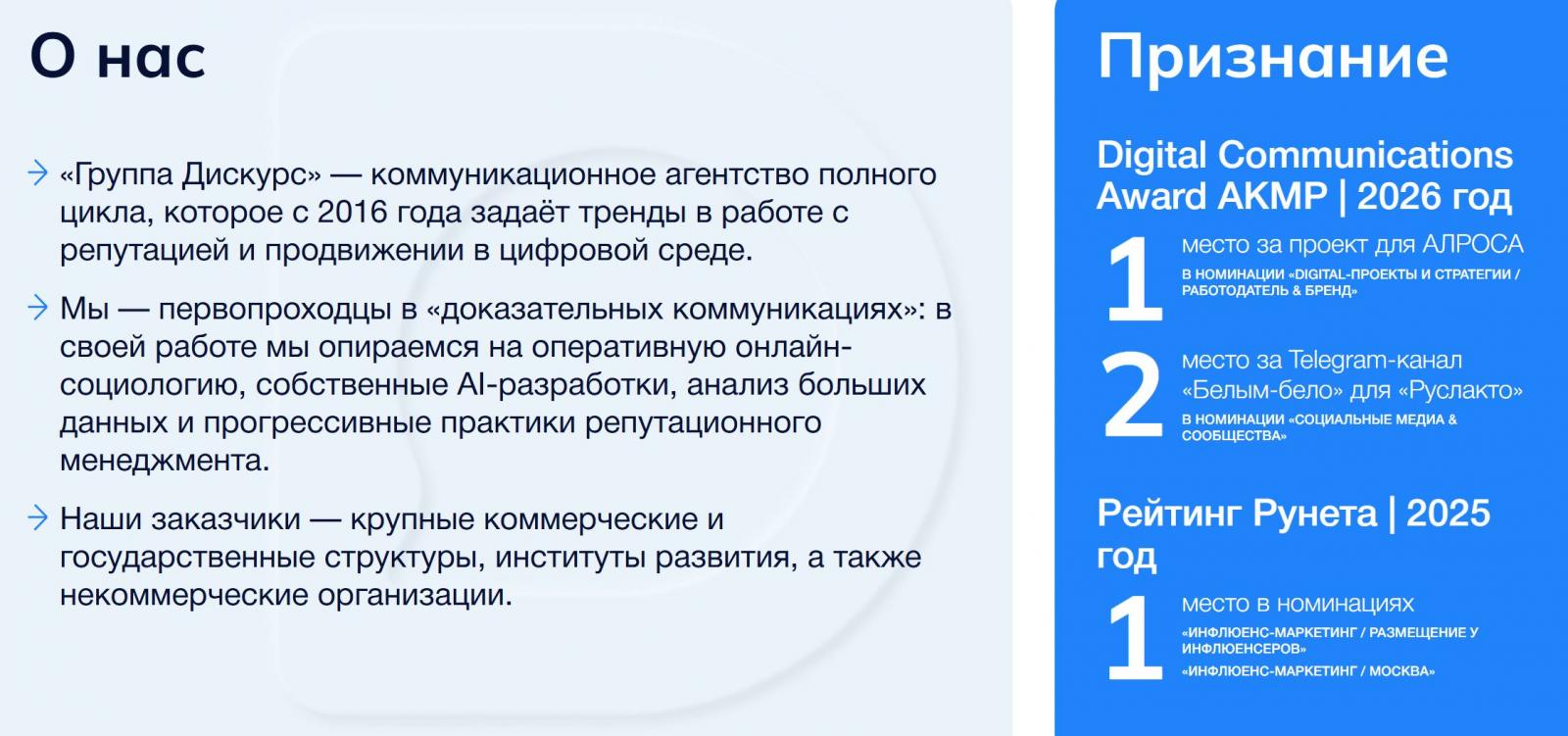 Финансовые показатели и рыночная позиция