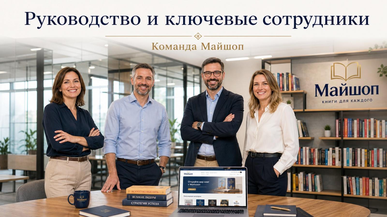 Руководство и ключевые сотрудники компании