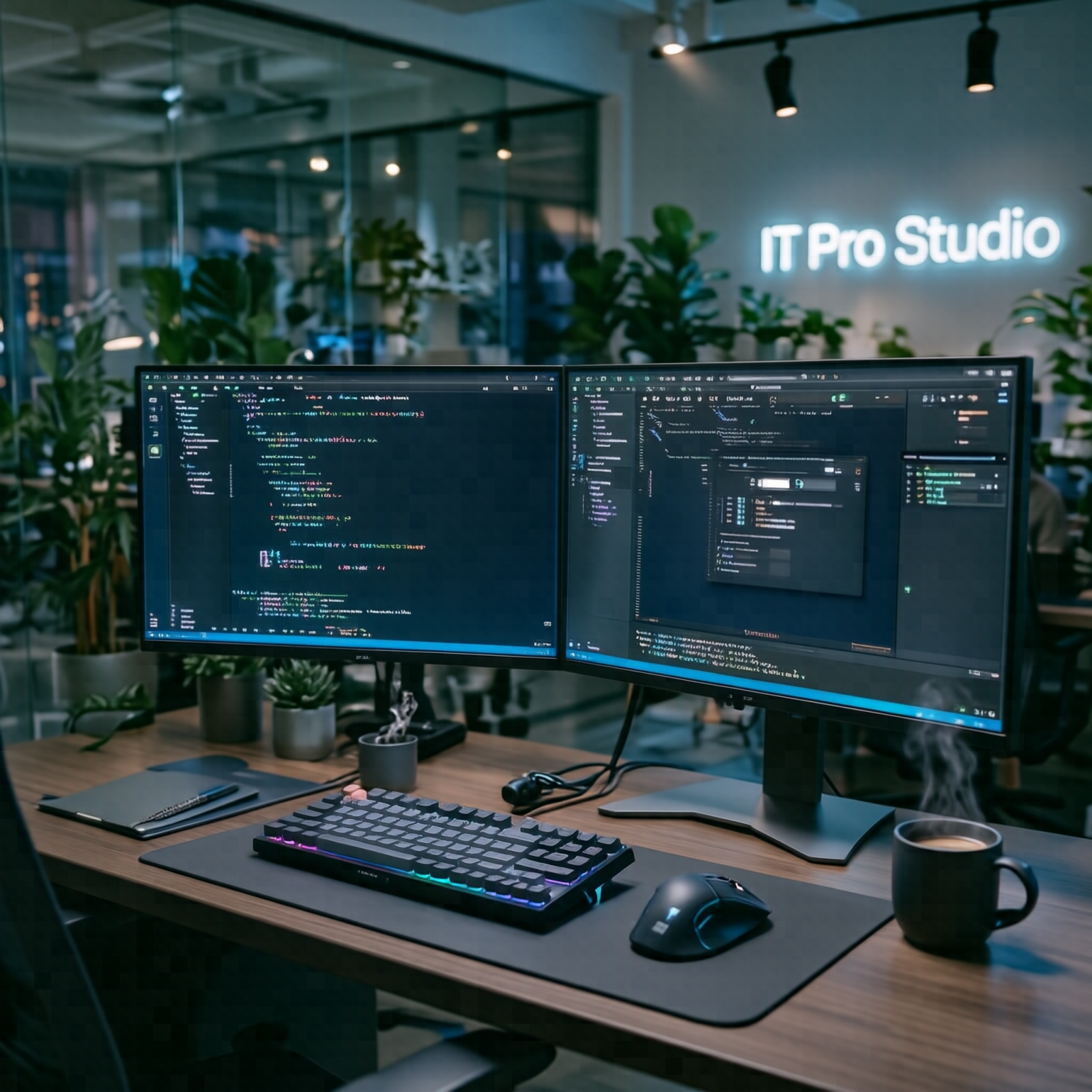 Вакансия Fullstack-разработчика в IT Pro Studio
