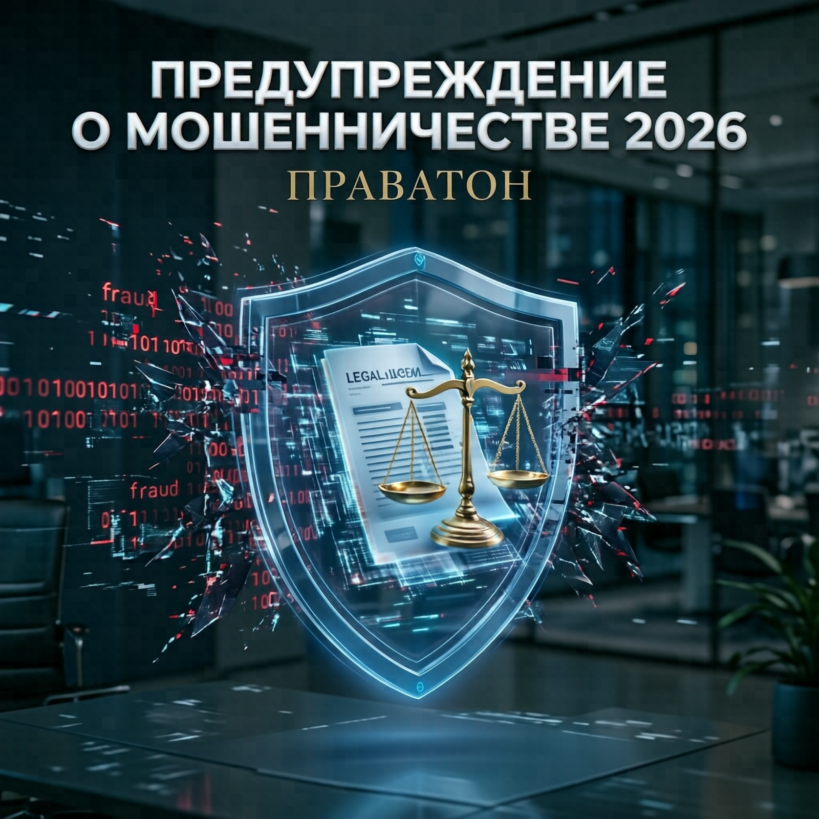 Предупреждение о мошеннических схемах 2026 года от Праватон