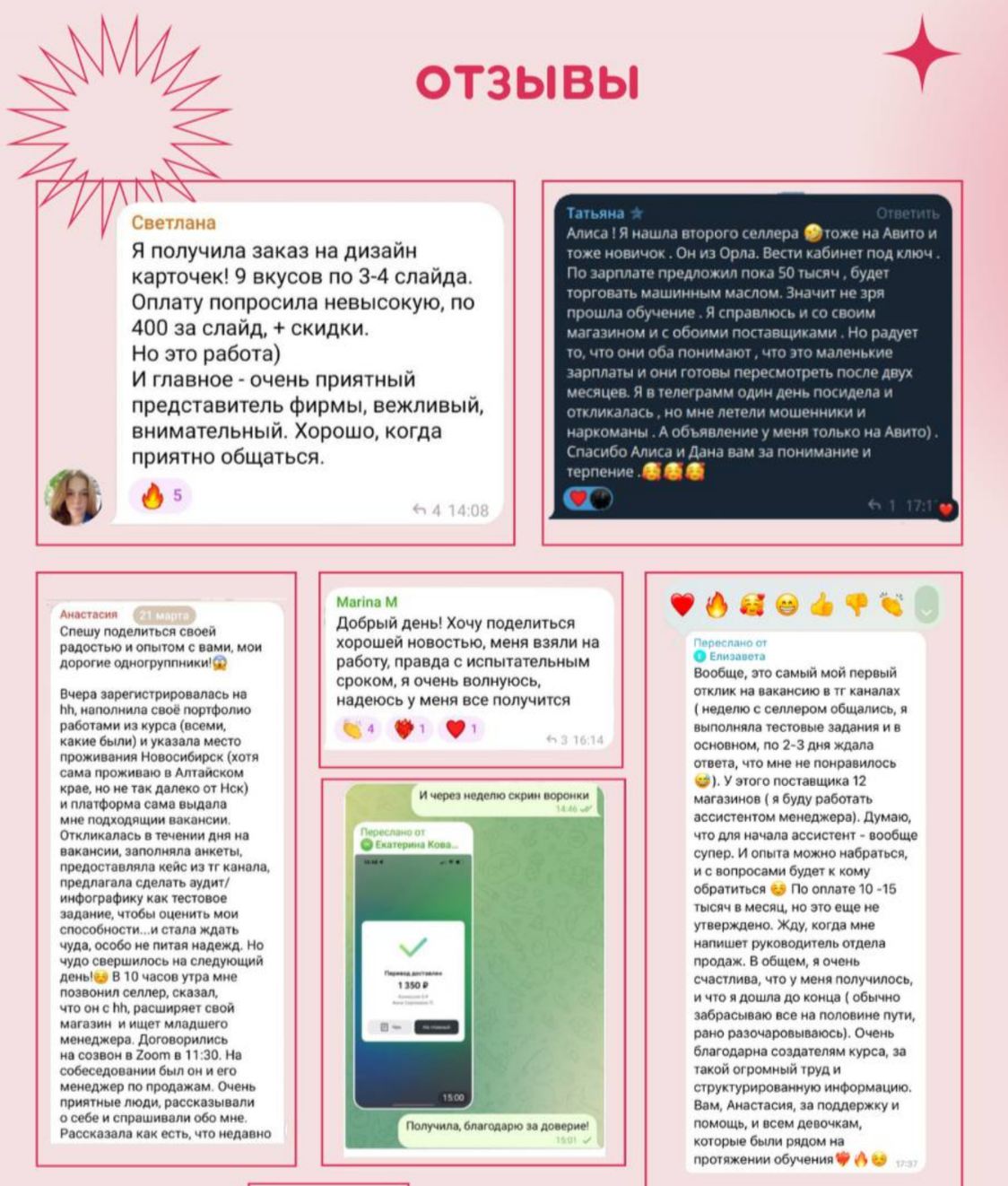 Положительные отзывы Дана Малкина