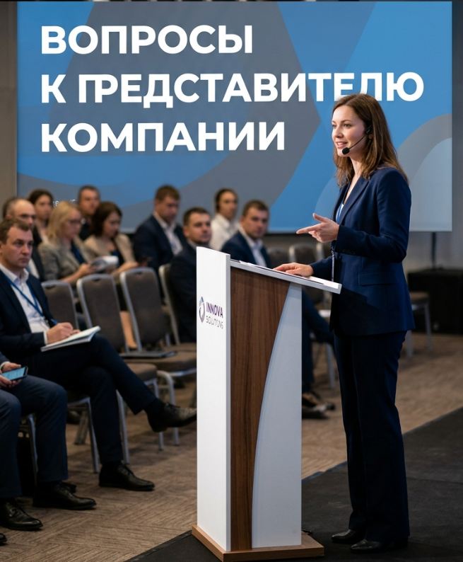 вопросы к представителю