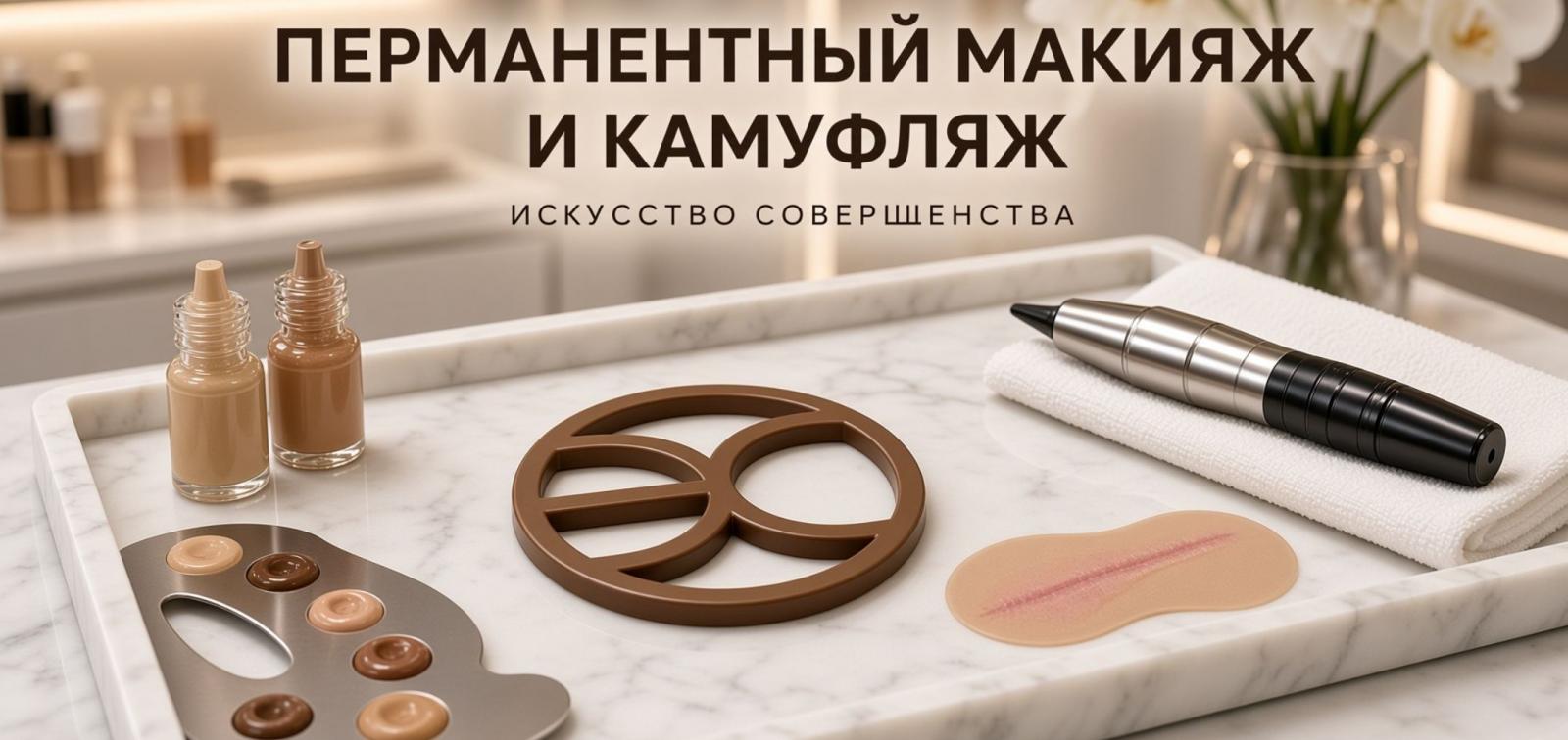Перманентный макияж и камуфляж
