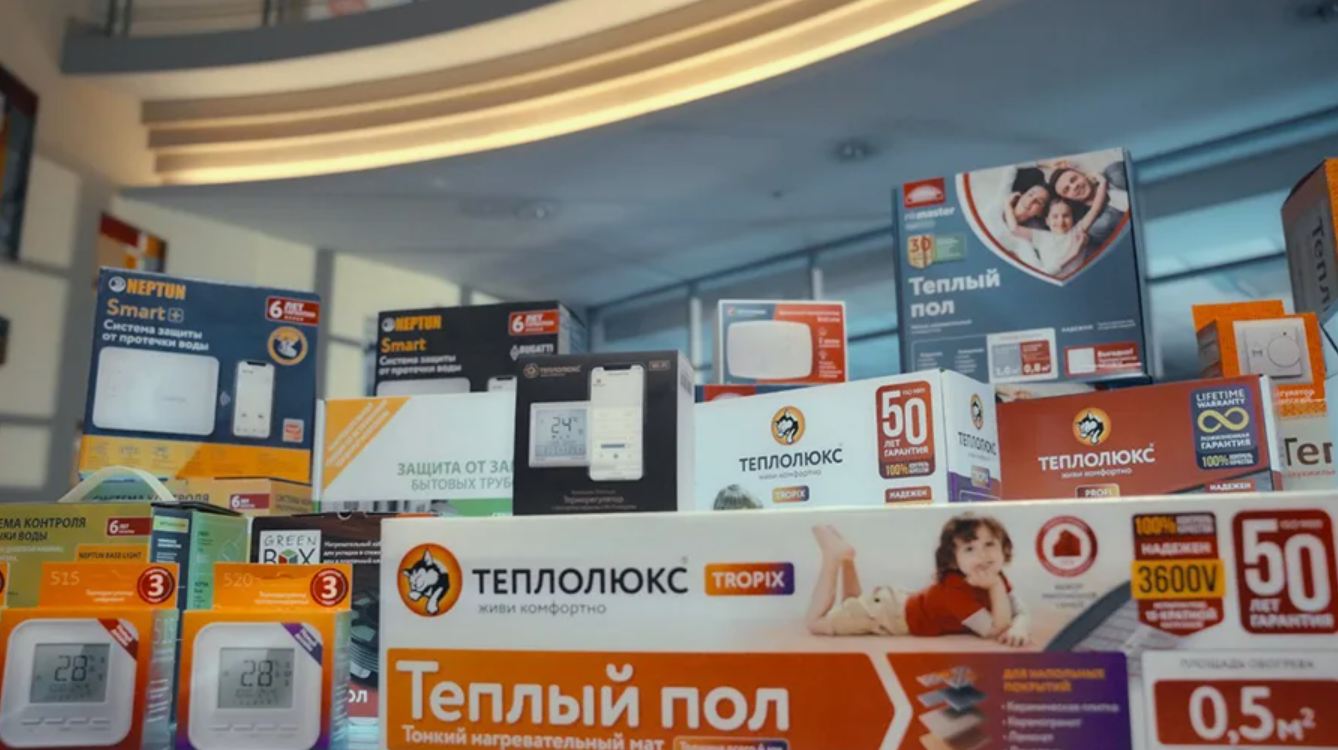 Выручка Группы Теплолюкс