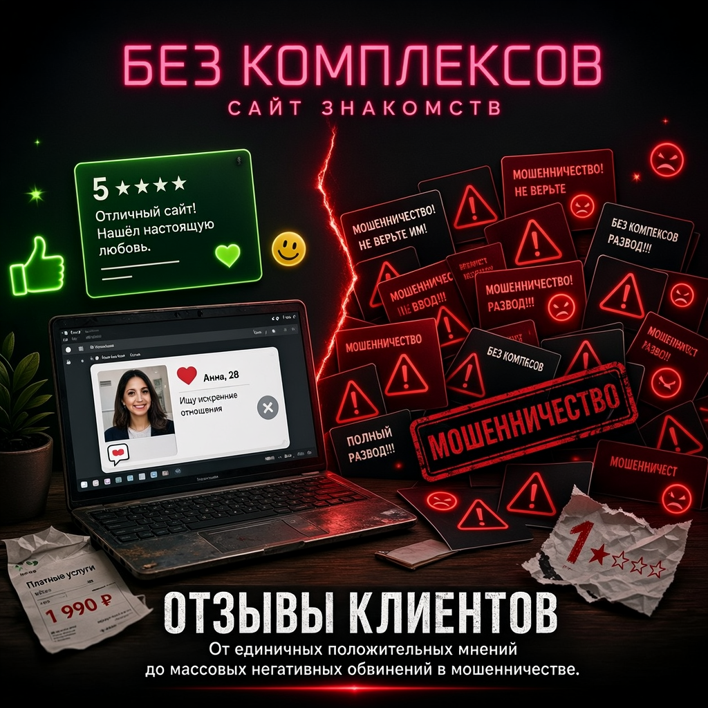 Отзывы клиентов без комплексов