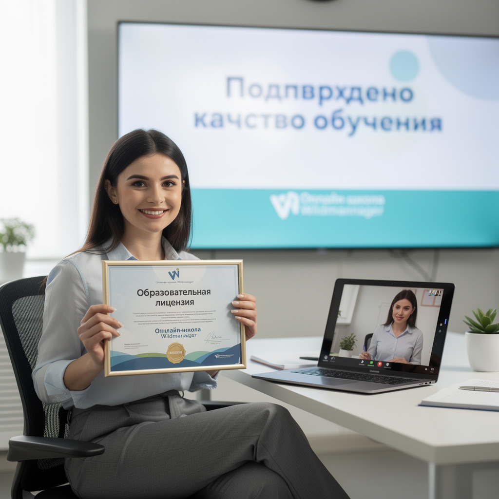 Онлайн-школа Wildmanager