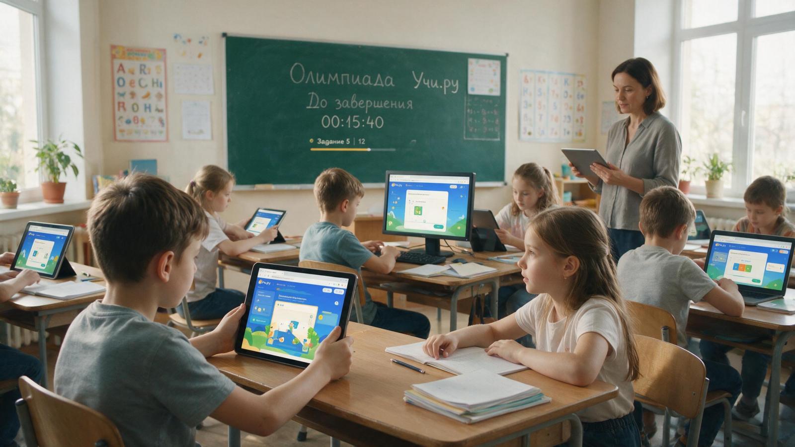 олимпиада uchi.ru