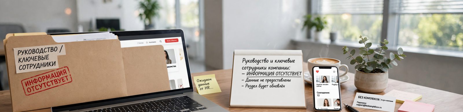 Руководство и ключевые сотрудники компании
