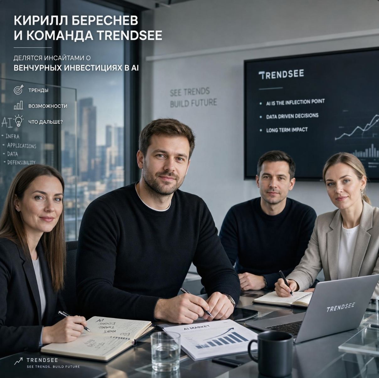 Команда Trendsee делится инсайтами об инвестициях