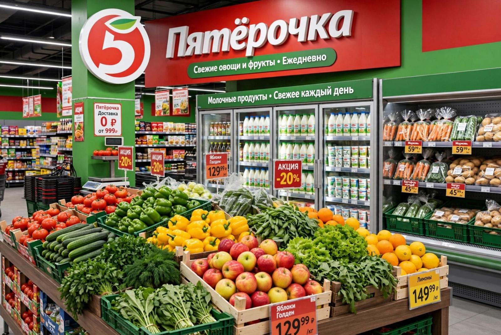 продукты пятерочка Х5
