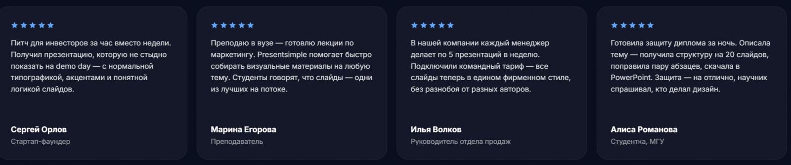 отзывы клиентов о компании