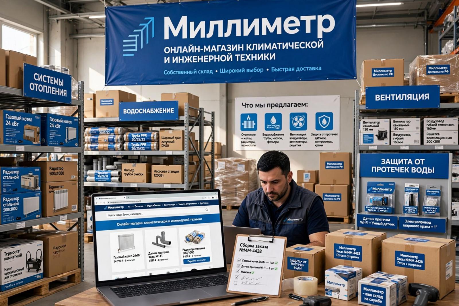 Обновление ассортимента Миллиметр