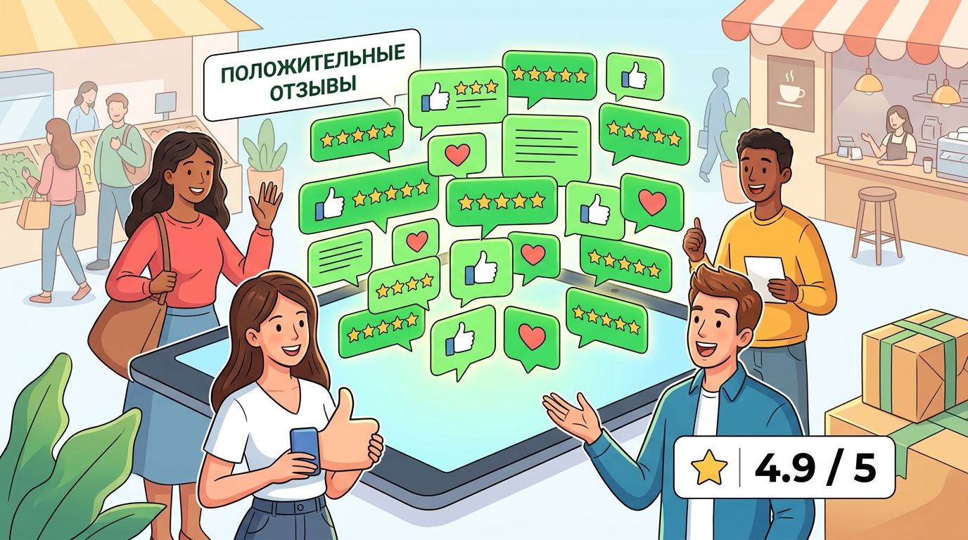 Положительные отзывы