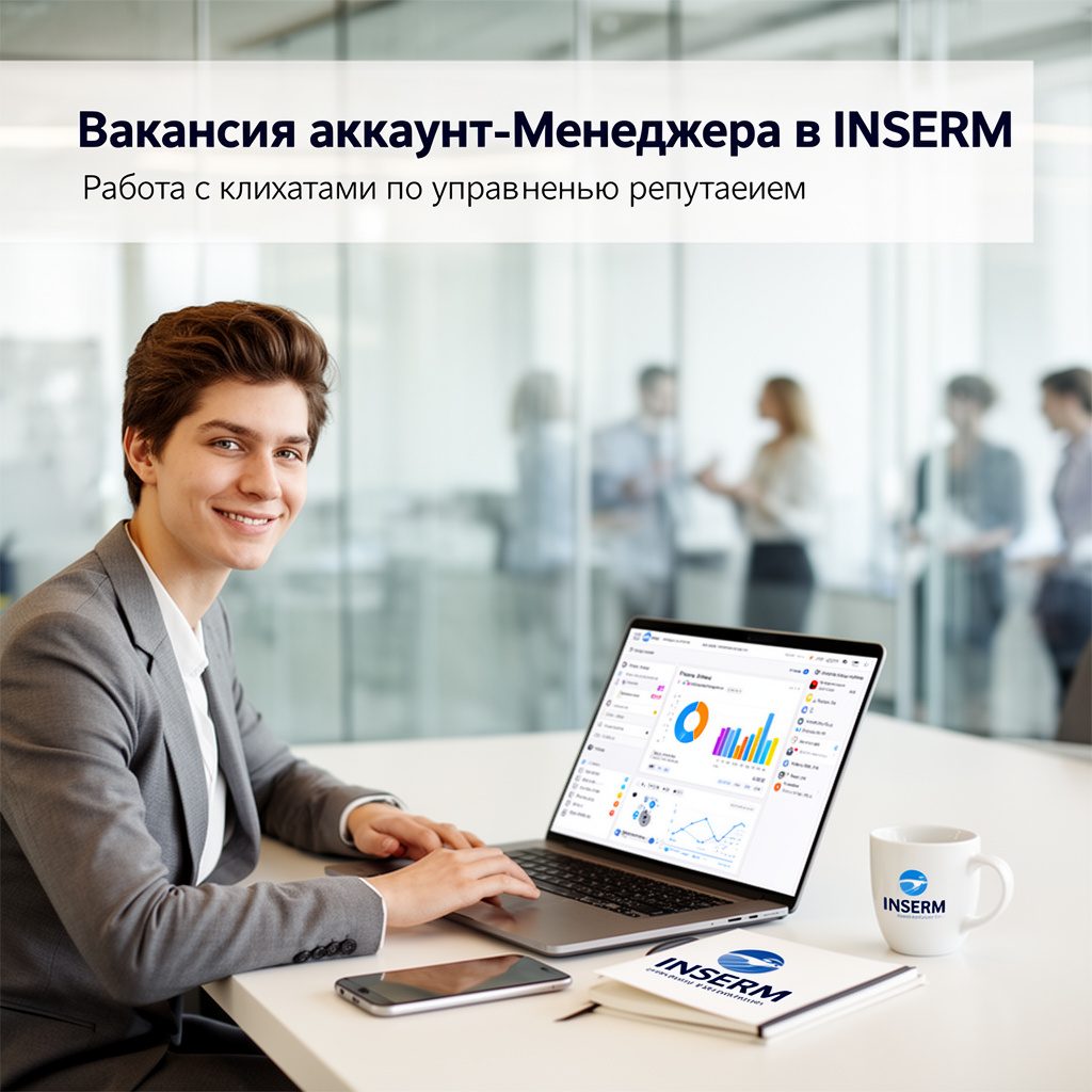 Вакансия аккаунт-менеджера в INSERM