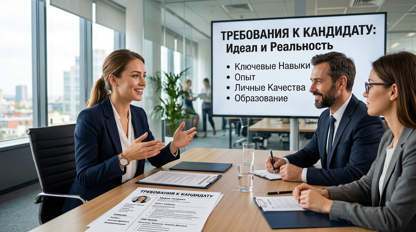 Требования к кандидату