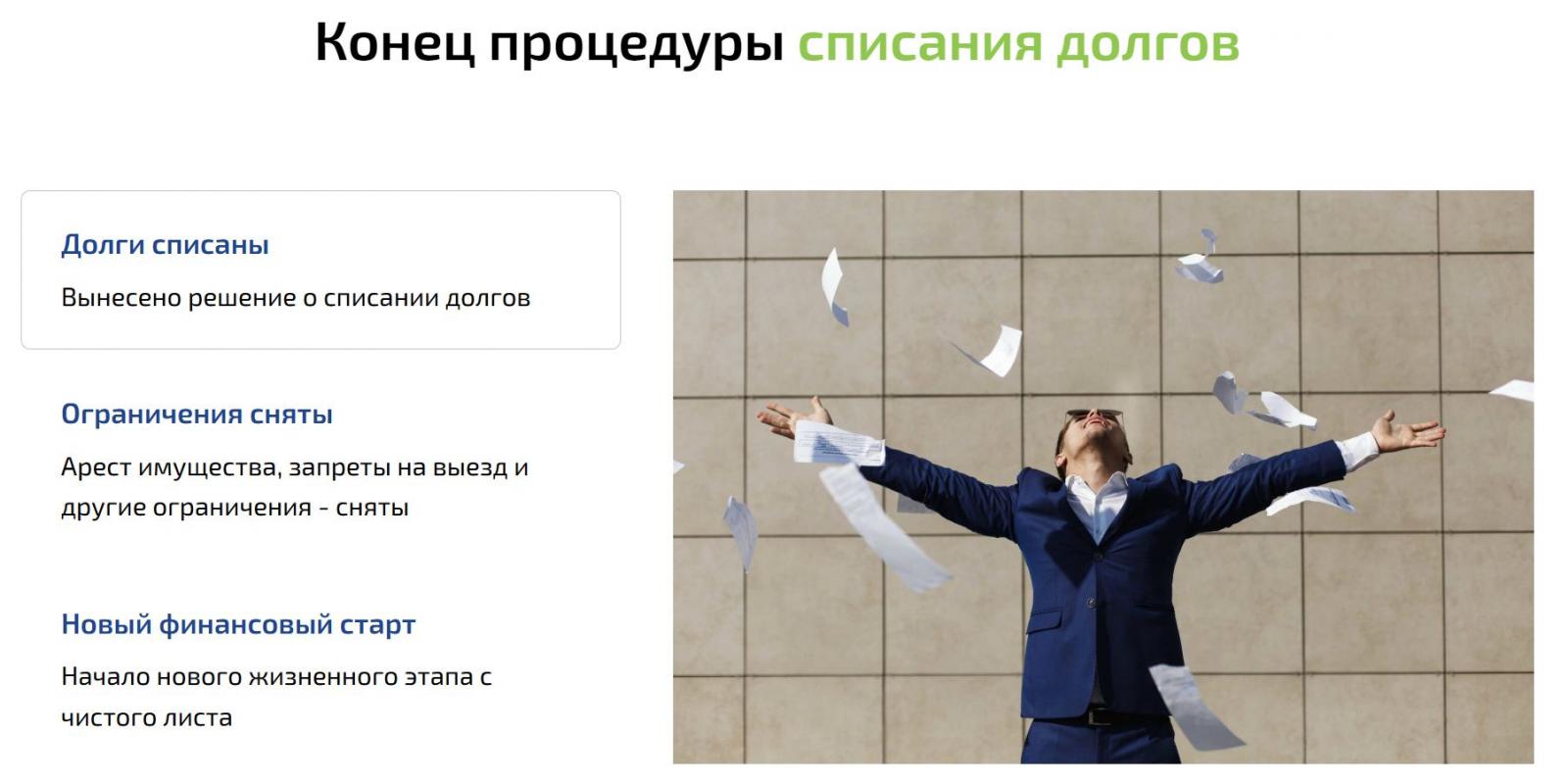 Услуги компании чао долг