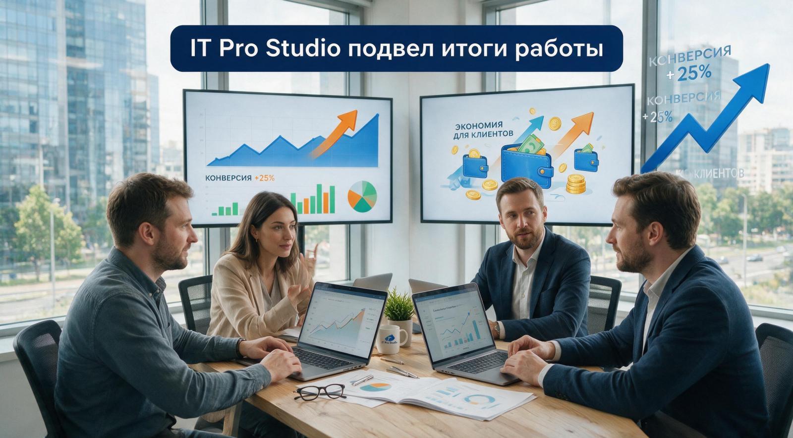 IT Pro Studio подвел итоги работы