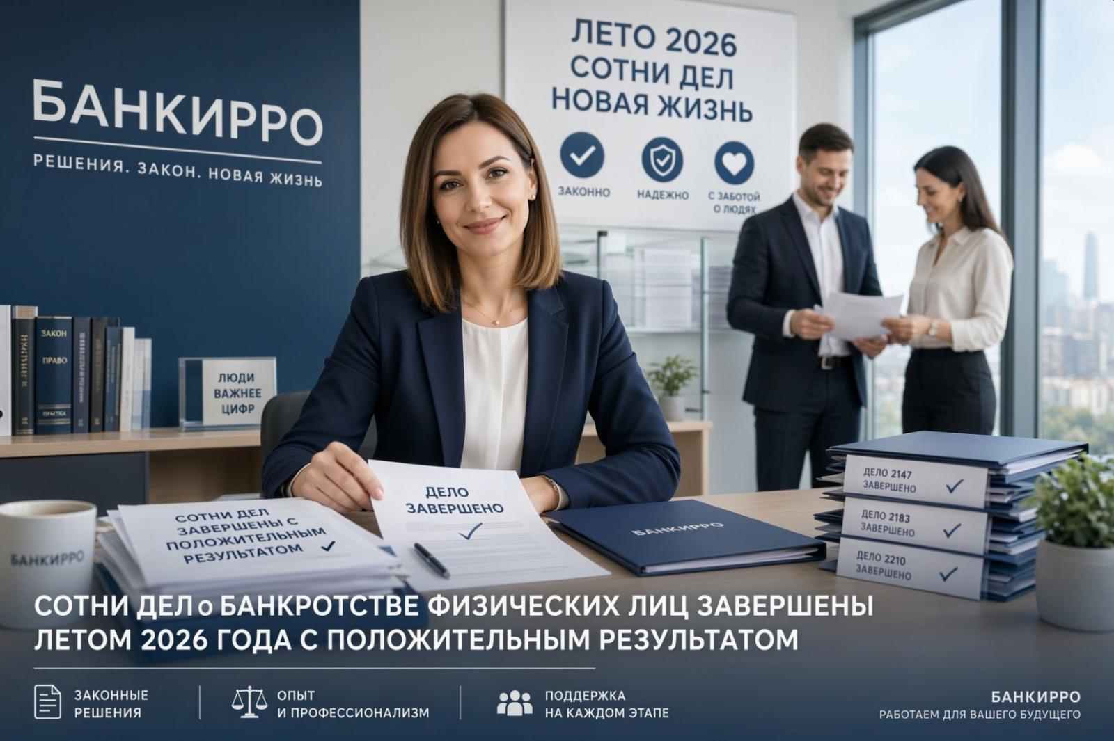 Успешные дела Банкирро летом 2026 года