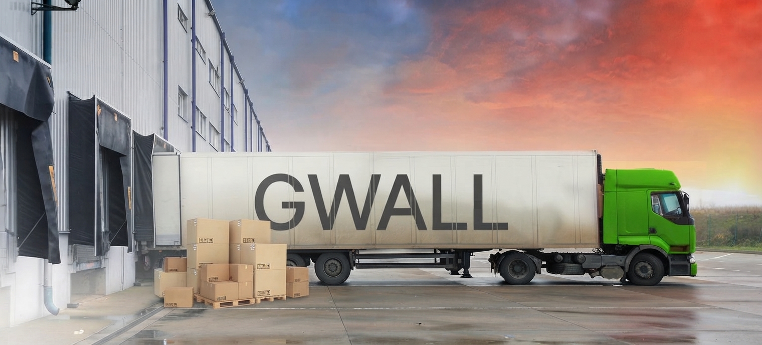 Доставка товаров из Китая Gwall