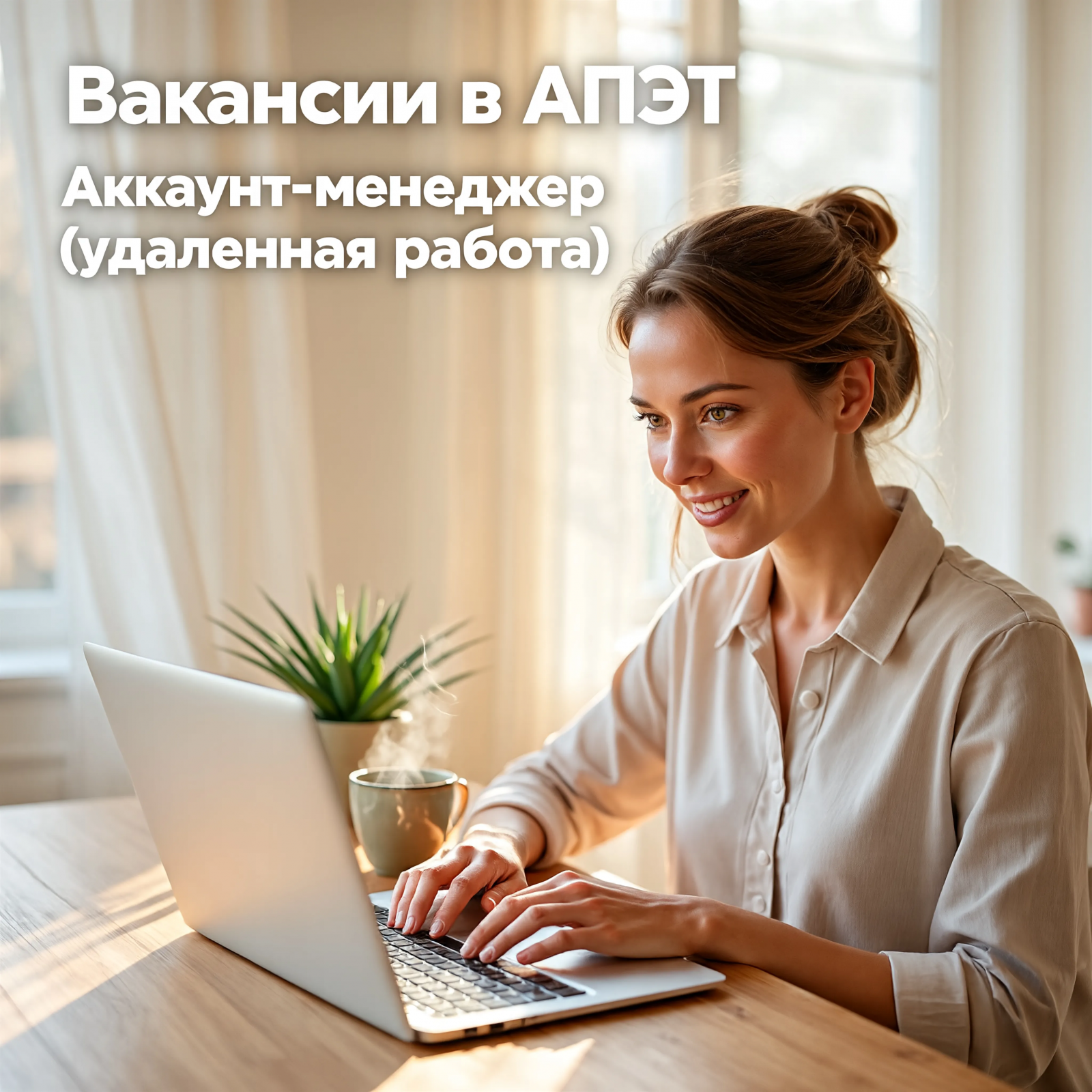 Вакансия Аккаунт-менеджера в АПЭТ