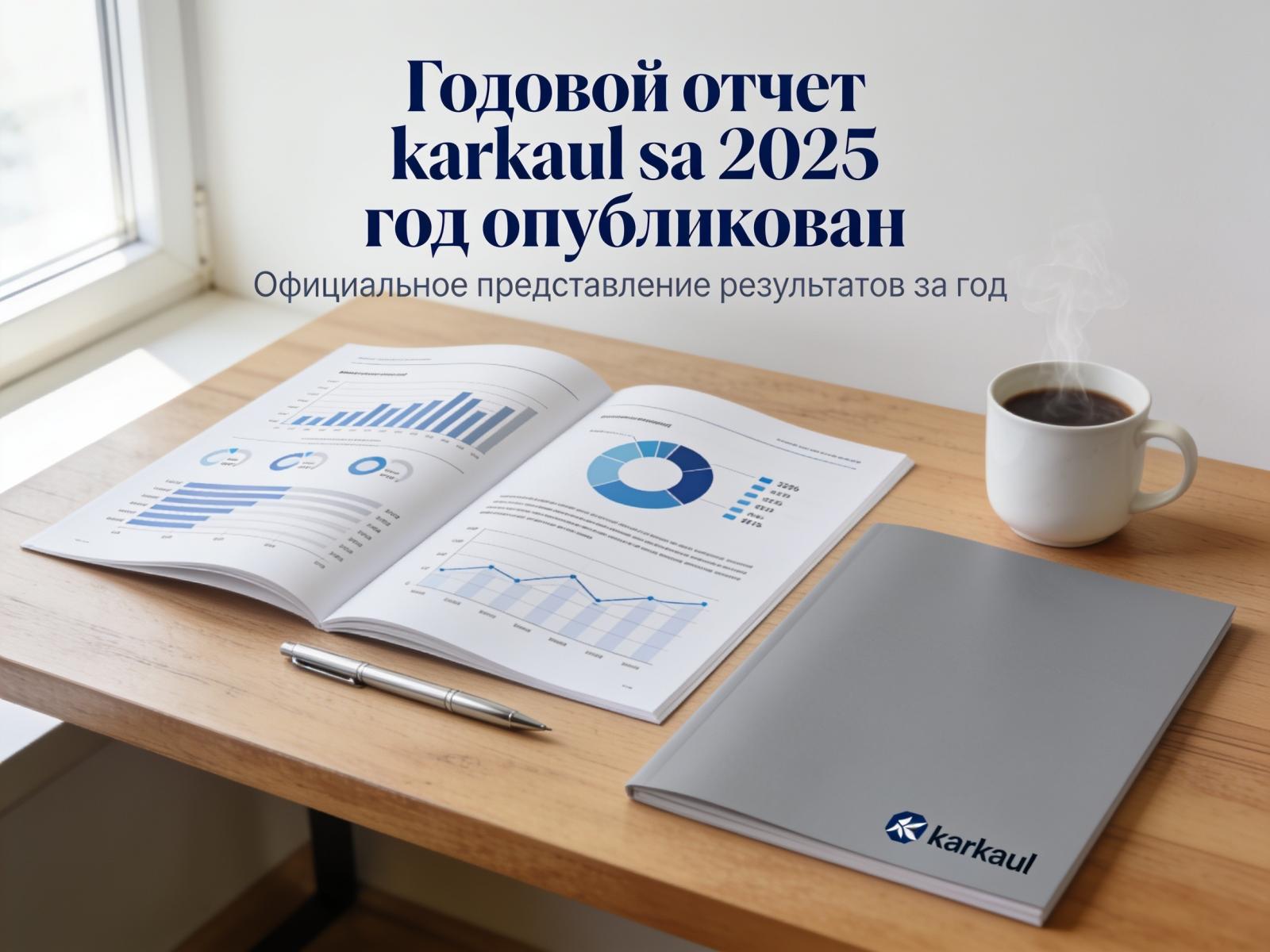 Годовой отчет karkaul за 2025 год опубликован