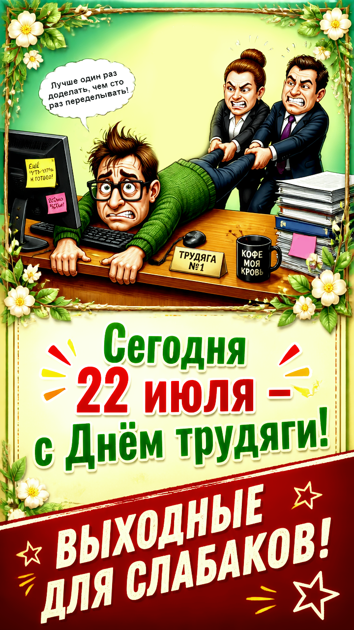 открытка к празднику 