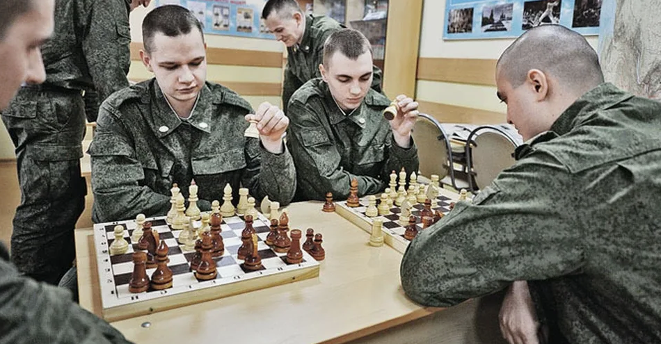 шахматы в армии